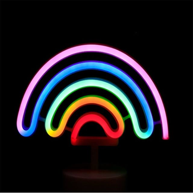 LED 무드등 인테리어무드등 스탠드무드등 건전지네온사인