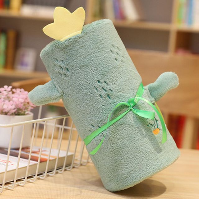 1+1 극세사 캐릭터무릎담요 극세사무릎담요 80x100