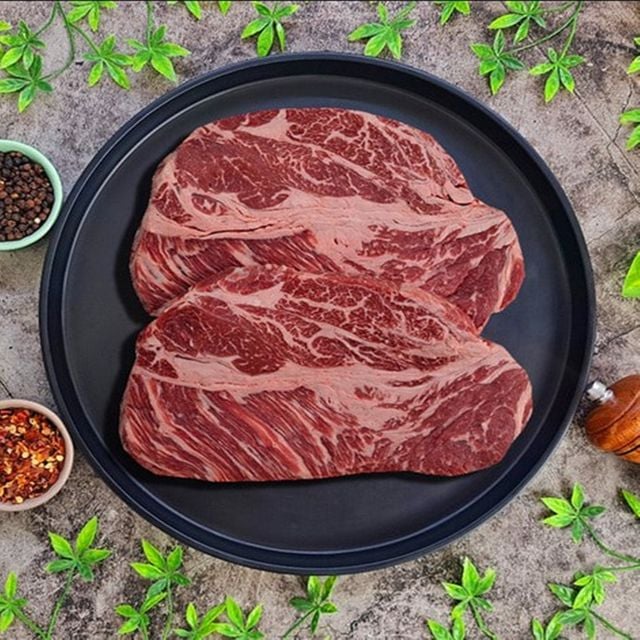 VGD 미국산 냉장척아이롤 꽃등심 스테이크 5kg