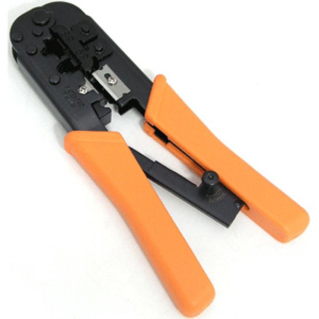 TBZ Coms 랜툴(HT-568R) 6P 8P 래치 기능 LAN TOOL T3758