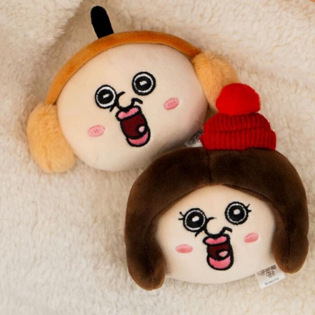 미니 휴대용 보온 빵빵이 찜질팩 모찌 귀요미 핫팩 인형