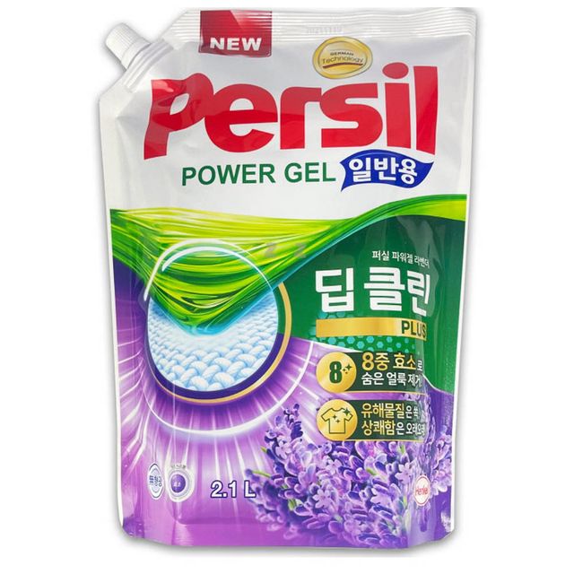 퍼실파워젤 라벤더 일반용 리필 2.1리터