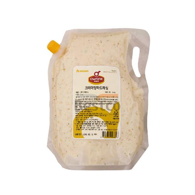 (냉장)쉐프원 크리미양파드레싱 2kg