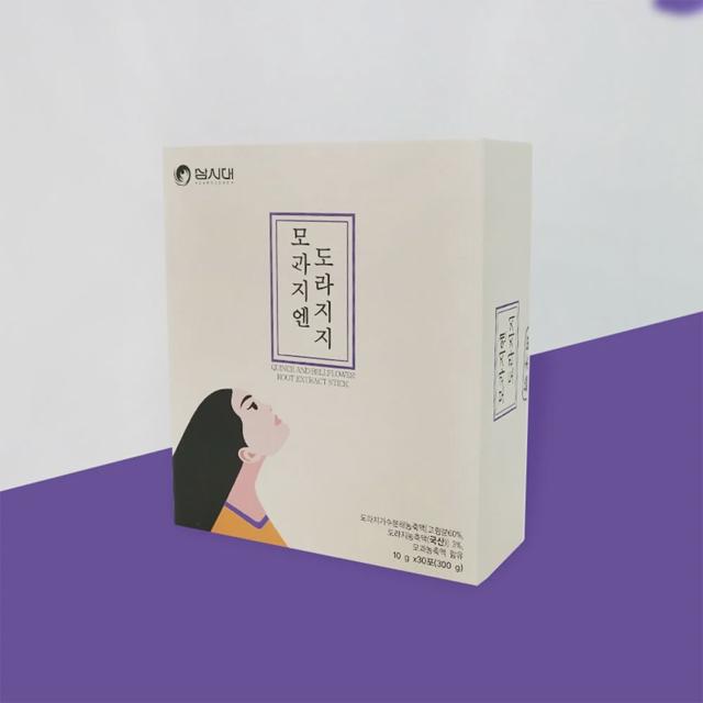 도라지 오미자 모과 배 배합 모과지앤 도라지지 스틱