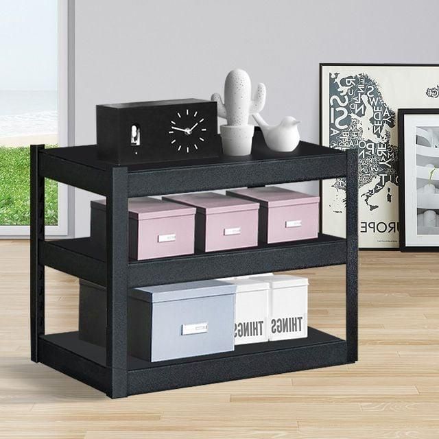 800 60 고릴라랙 베란다 선반 창고 메탈 3단 앵글 무볼트