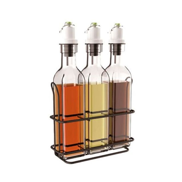 루미낙 오일병 기름병 시럽병 소스병 250ml 3P 세트