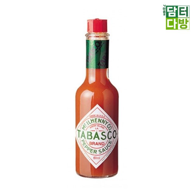 타바스코 핫소스 60ml x 3개 - 클래식 매운맛의 대명사