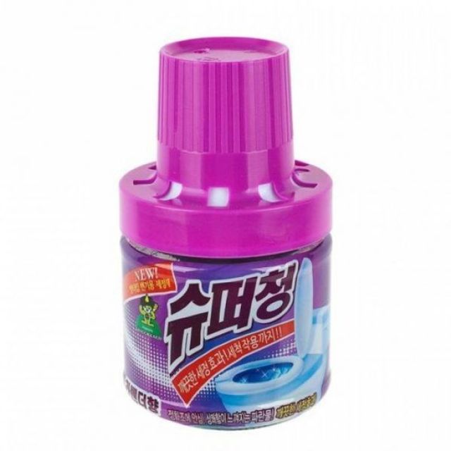 화장실 변기용 슈퍼청 라벤더향 180g - 세정 및 탈취