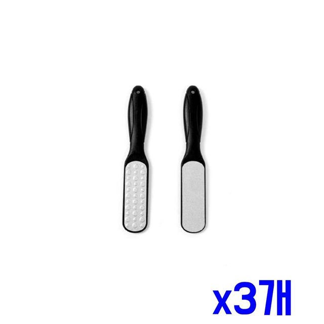 TBZ 발각질 굳은살 양면 제거기 2p세트(블랙) x3개