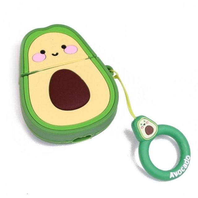과일 실리콘 귀여운 특이한 아보카도 복숭아 케이스
