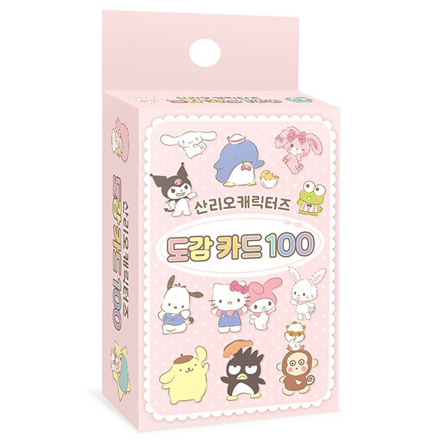산리오 도감 카드 100 취미
