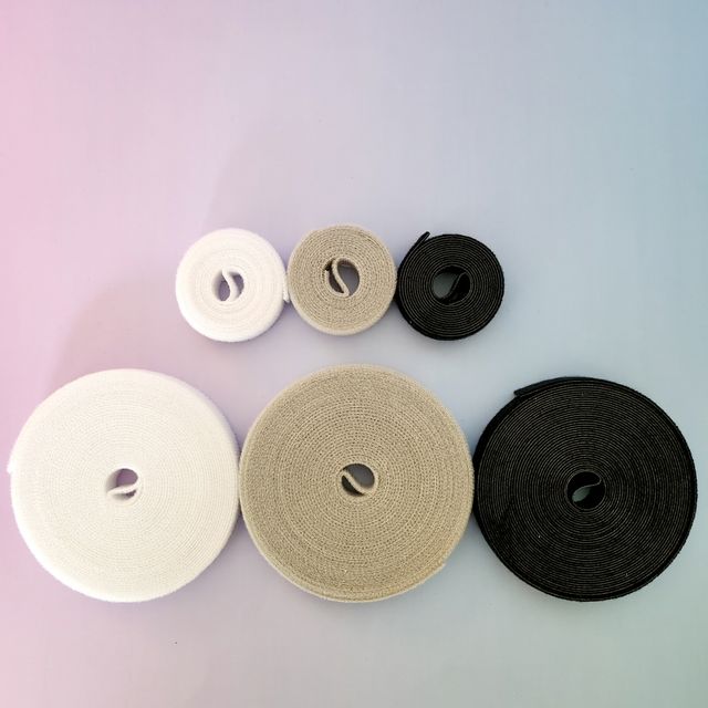2m 롤타입 케이블타이 배선정리 3color