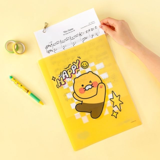 카카오 세이치즈 2포켓 화일, 춘식이 투포켓 파일