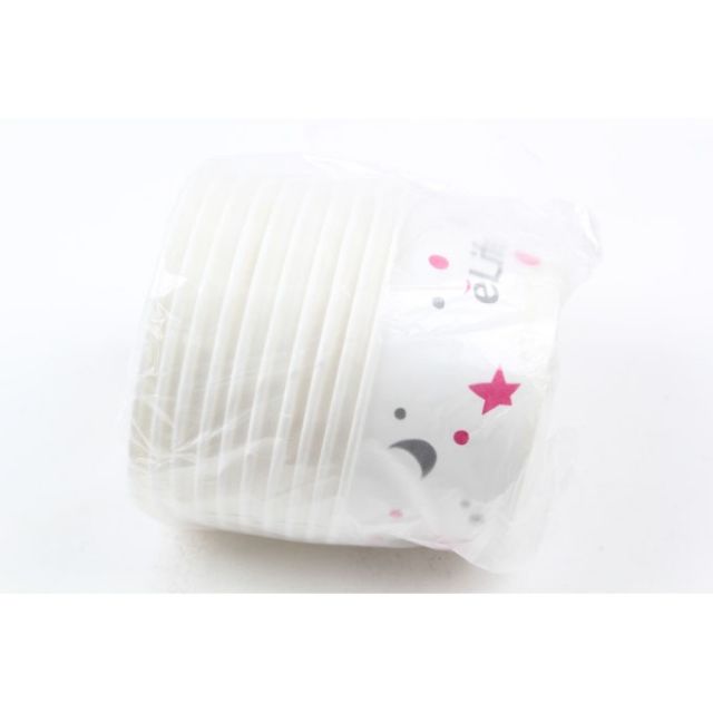 10p 롯데 이라이프 분식용기 떡볶이 오뎅국 포장마차 그릇