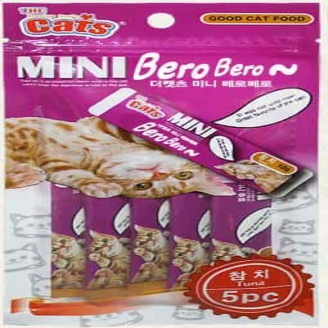 짜먹는 참치 5p 고양이영양식 냥이프리미엄간식 반려묘간식 냥이간식