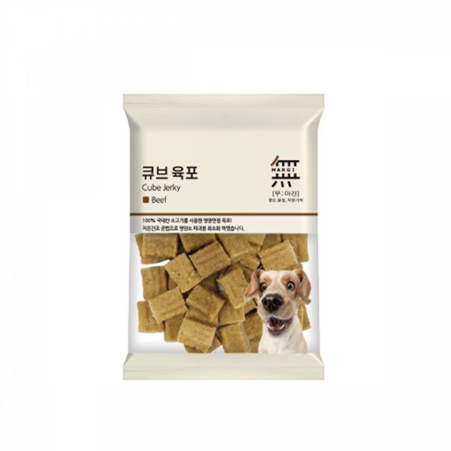 TBZ 무마진 큐브 육포 소고기 80g