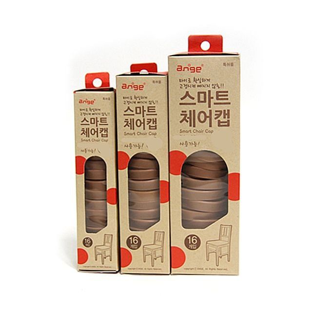 중형체어캡 유아안전용품 유아의자커버 긁힘방지체어캡 16개입