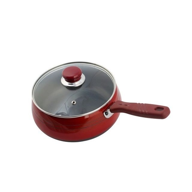 투톤 경질 편수냄비 22cm 국물 넘침 방지
