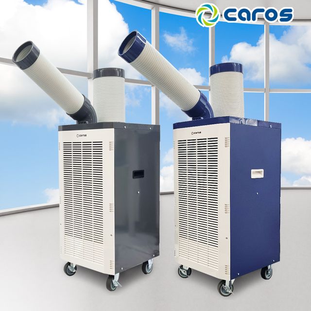 캐로스 산업용 에어컨 CPC-F5800 작은3구 농장 공업