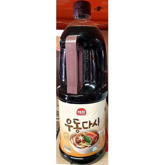 우동다시(사조해표 2.15K)X6