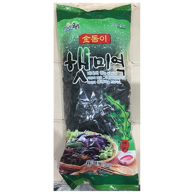 건미역(해농 500g) 미역 건미역 마른미역 건어물 과메