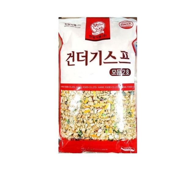 식자재 식재료 도매 건더기스프 한일 500g x6개