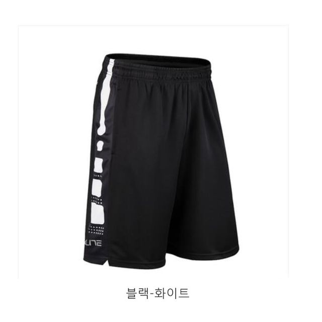 남성 농구반바지 트레이닝복 헬스 훈련복 운동복