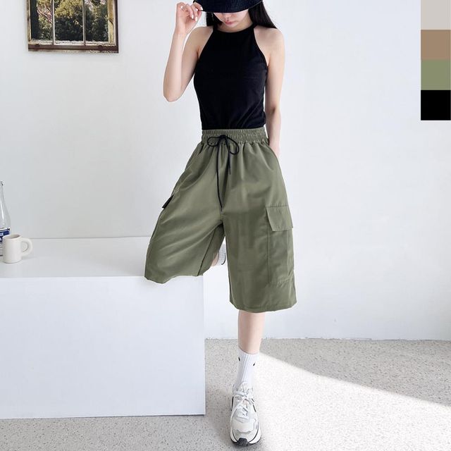 반바지 반바지코디 신상 핫팬츠 밴딩바지 여름 휴가