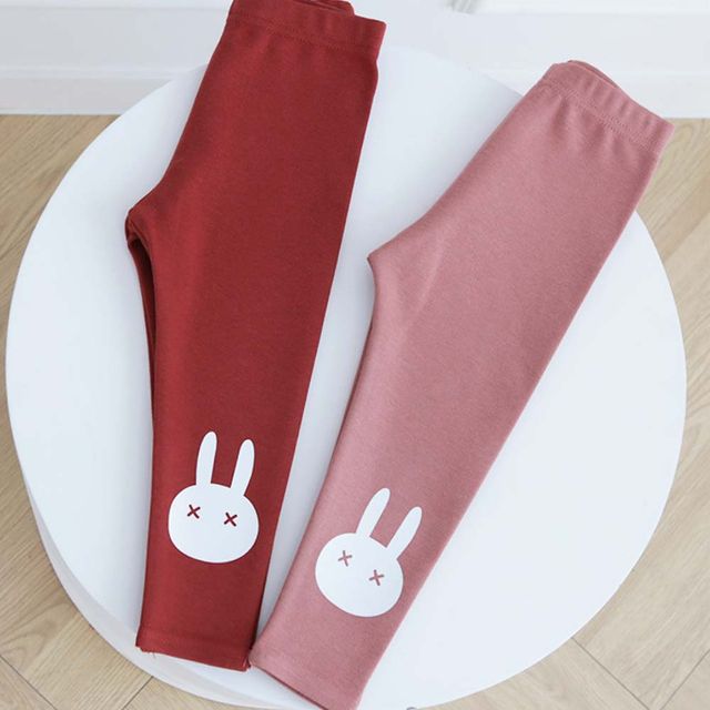 여아 아동 초등학생 레빗 쫄쫄이 팬츠 아이템