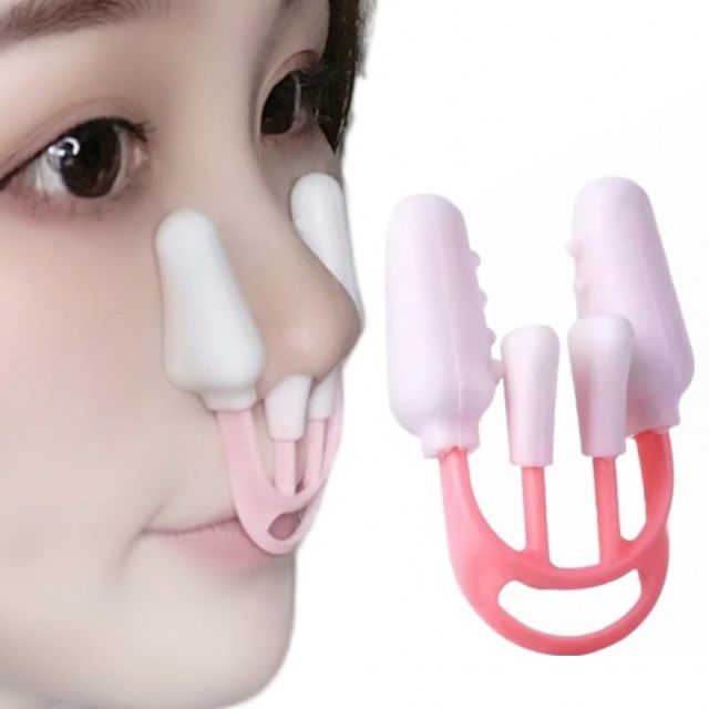 코 높임 마사지기 콧대 라인 셀프 고정기 얼굴 윤곽 정리 도구