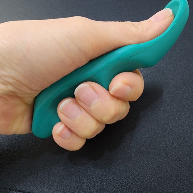 셀프 바디 마사지기 엄지 마사지스틱 지압기