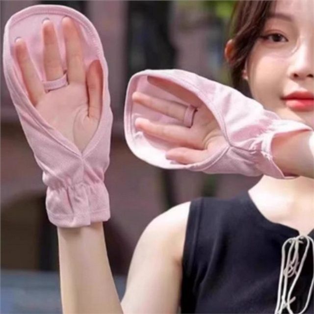 아웃도어 여성 자외선 차단 팔 토시 스포츠 여성 햇빛 차단