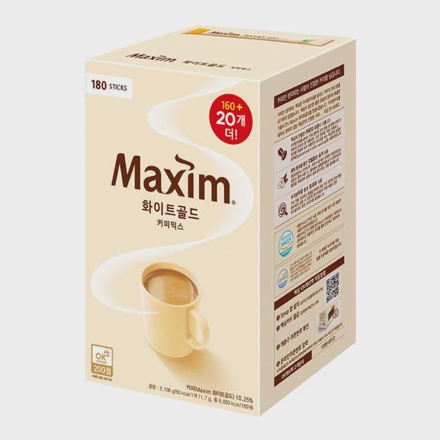 맥심 화이트골드 커피믹스 180스틱