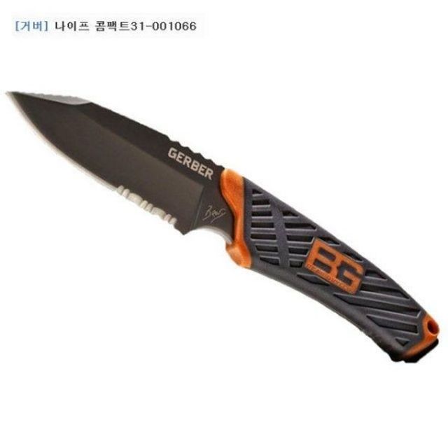BS 거버 나이프 콤팩트