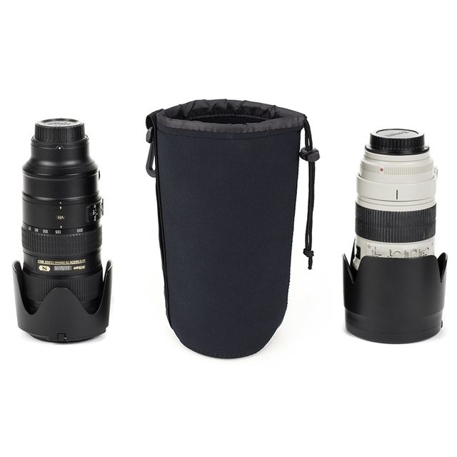 카메라 렌즈 보관 백 커버 파우치 XL 표준렌즈 DSLR