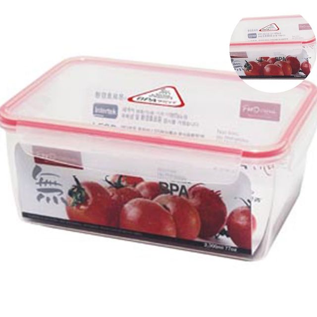 샐러드용기 진공밀폐용기 밀폐용기 2300ML