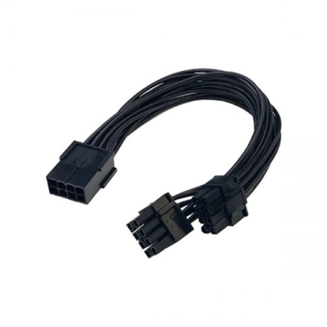 VGA 8P (F) to 8P (6P+2P) (M) Y형 젠더 케이블 20cm
