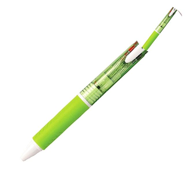 아크릴볼펜제작 볼펜각인 3색볼펜 0.7mm 녹색