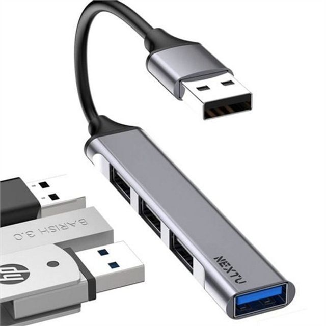 멀티포트 a 타입 4 포트 usb 허브 일체형 a 타입