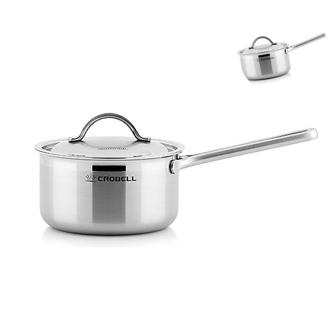 스텐 편수냄비 16cm, 라면 냄비 통3중 바닥