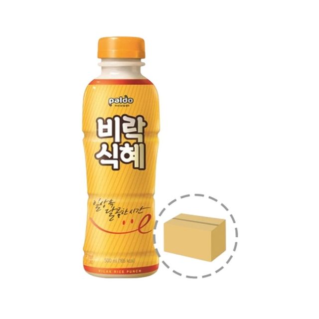12페트 500ml 비락식혜 음료수 비락식혜500ml 비락식