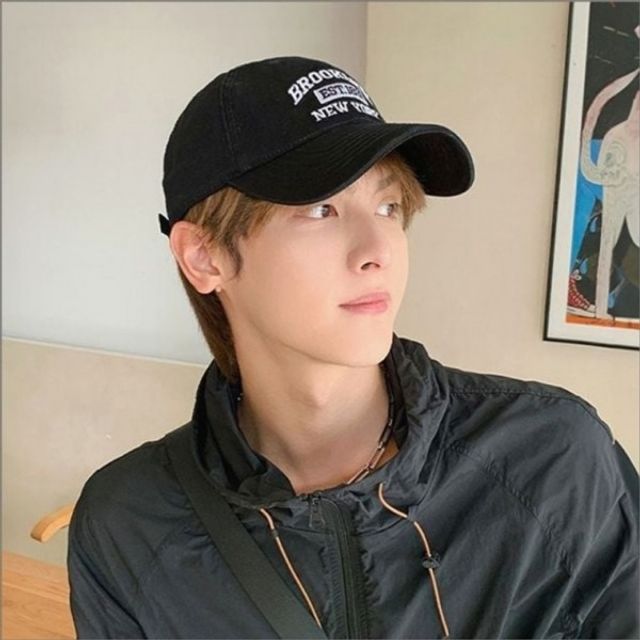 볼캡 모자 자수 남녀공용 캐주얼 6색 레터링 데일리