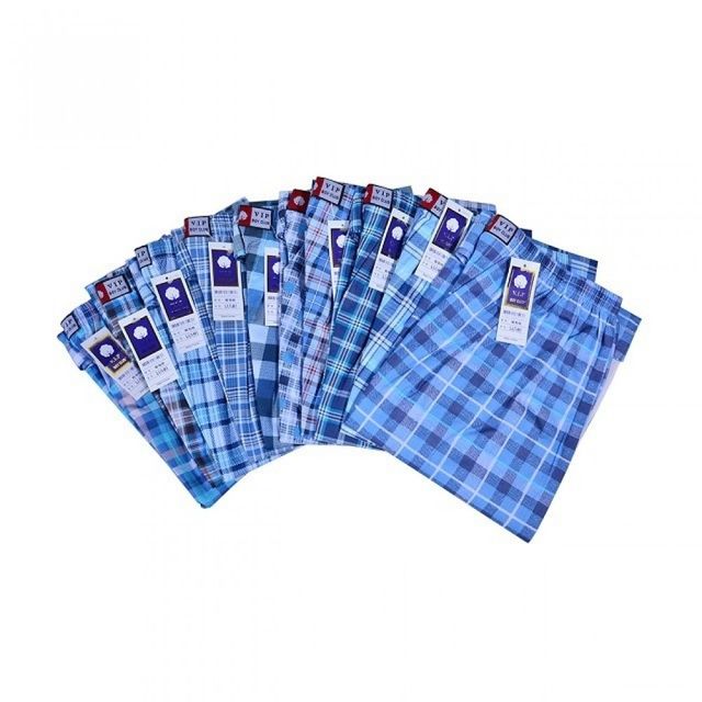 체크 무지 순면 남성 8부 밴딩 잠옷바지 홈웨어 팬츠