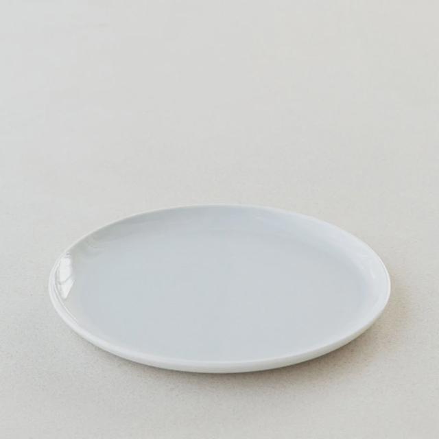 이천도자기 달접시 19.8cm 백자 식기, 강백자 접시