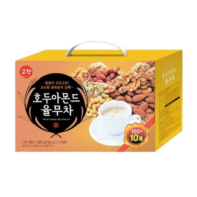 고향 110스틱 호두아몬드율무차 대용량 율차대용량 사