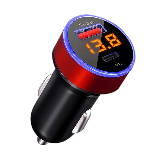 차량용 QC3.0+PD 멀티 고속충전기 시거잭 12-24V겸용