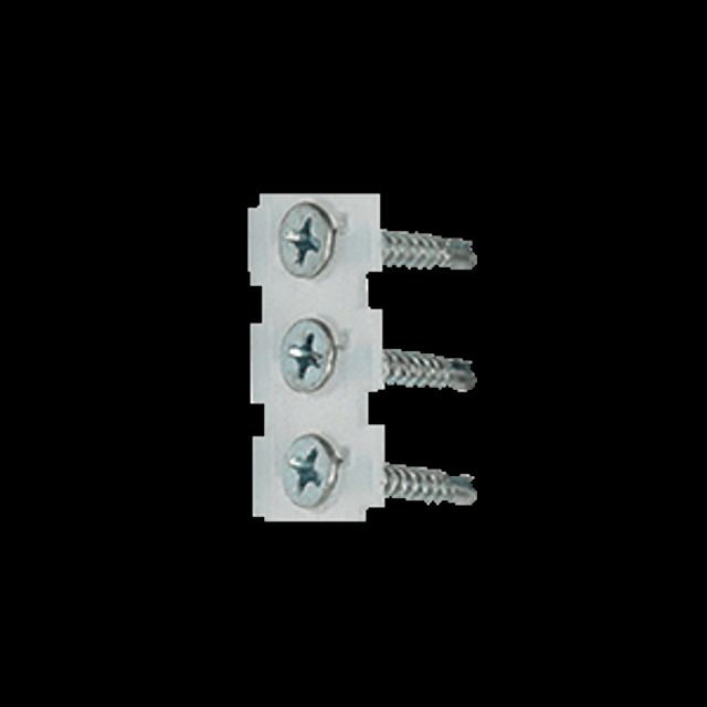 대화공업 연발메거진피스 6x38mm 양날 백색 1000개