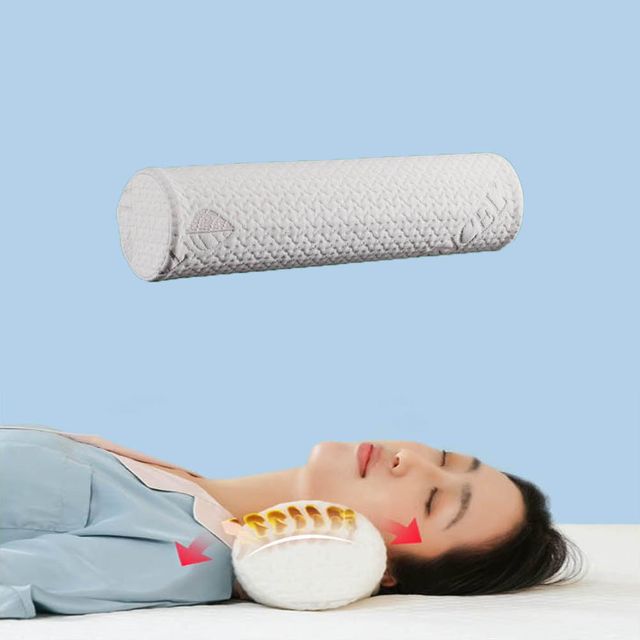 경추베개 메모리폼 일자뒷목 디스크 지지 편안한 수면