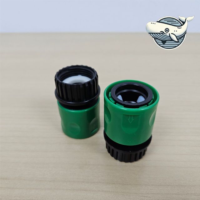 회전형 빠른 연결 25MM 암나사 퀵커넥터