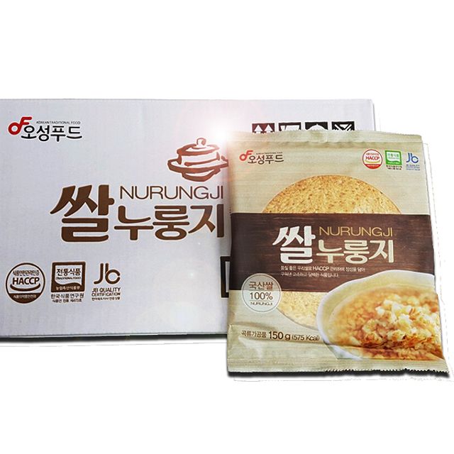 오성푸드 쌀누룽지150gx20봉